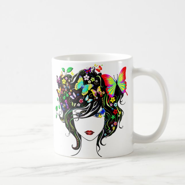 Butterfly 1A Mug (Right)