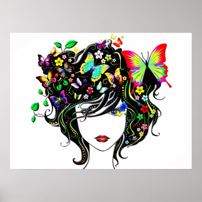 Butterfly 1A Poster (Front)