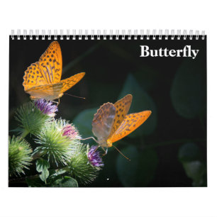 Butterfly 2026 calendar