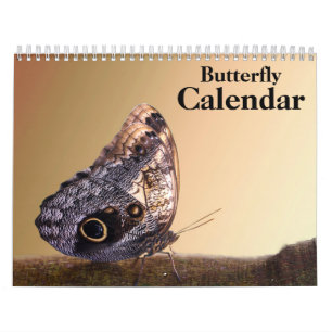 Butterfly 2026 calendar