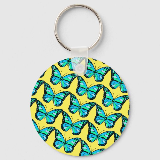 BUTTERFLY-21   KEY RING (Front)