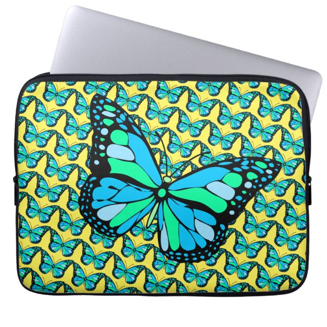 BUTTERFLY-21   LAPTOP SLEEVE (Front)