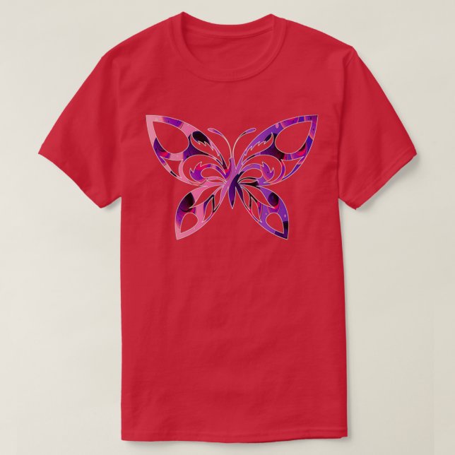 Butterfly 283 T-Shirt (Design Front)