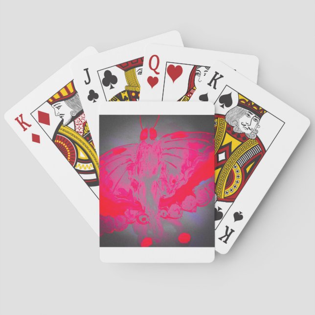 Butterfly 2.0 Deck of Cards  (Back)