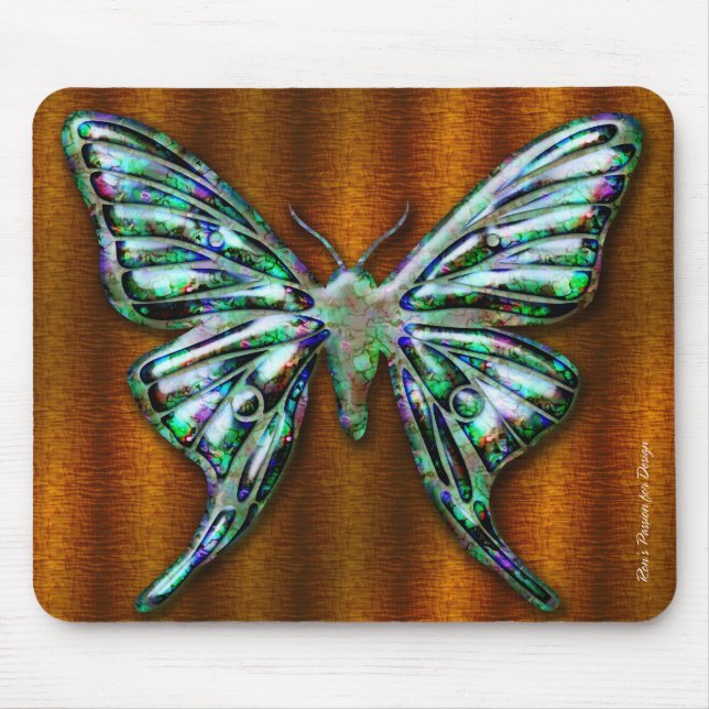 Butterfly 2 Mousepad (Front)