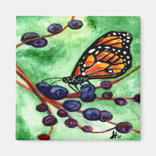 Butterfly 3 Magnet