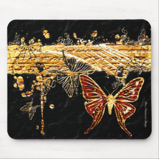 Butterfly 3 Mousepad