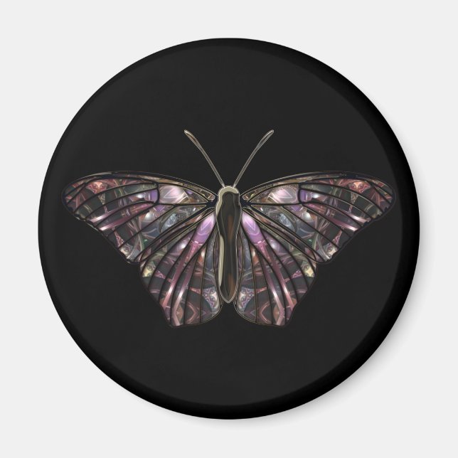 Butterfly-4 Magnet (Front)
