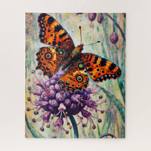 Butterfly 500 Piece Puzzle