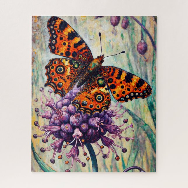 Butterfly 500 Piece Puzzle (Vertical)