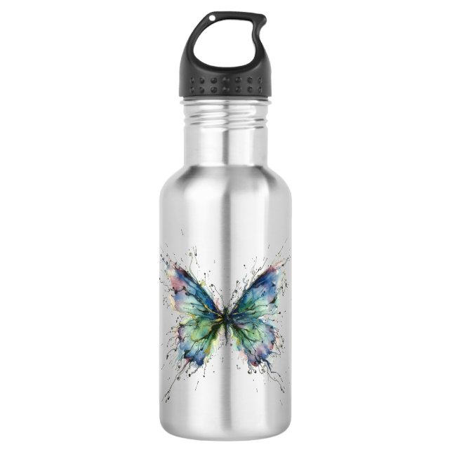 Butterfly 532 Ml Water Bottle (Front)