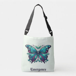 Butterfly 5 crossbody bag