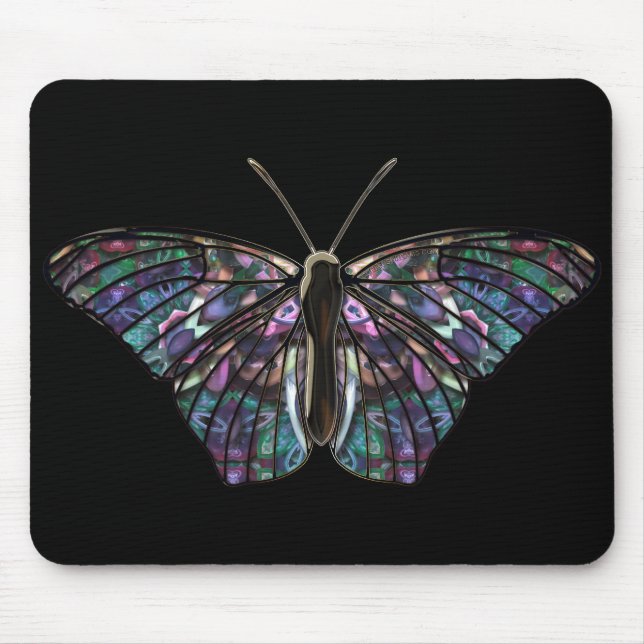Butterfly-5 Mousepad (Front)