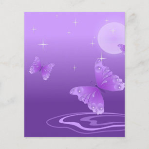 butterfly-69998 cartoon butterfly purple white vec flyer