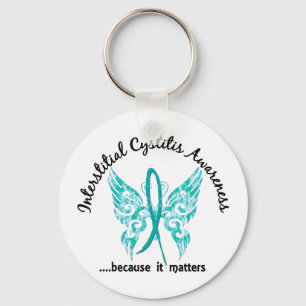 Butterfly 6.1 Interstitial Cystitis Key Ring
