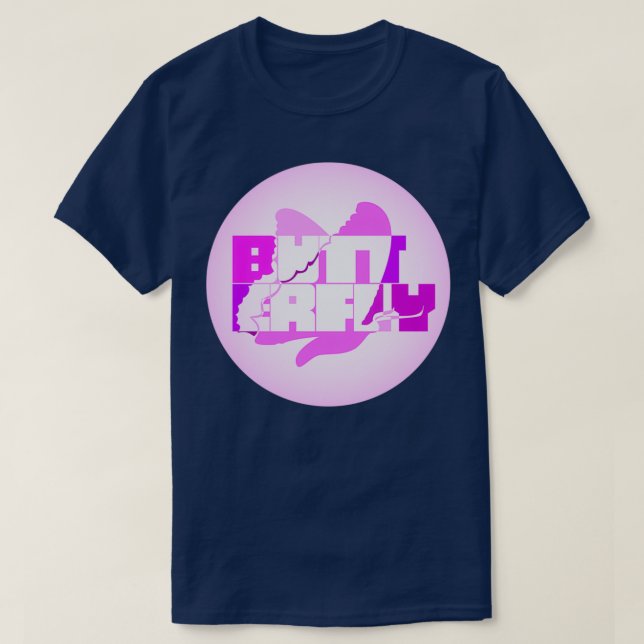 Butterfly 86 3 T-Shirt (Design Front)