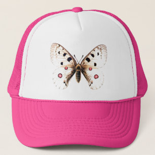 Butterfly 9 trucker hat