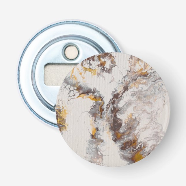 Butterfly - abstract acryl bottle opener (Front)