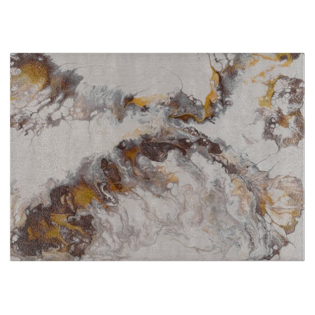 Butterfly - abstract acryl cutting board (Front)