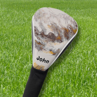 Butterfly - abstract acryl golf head cover