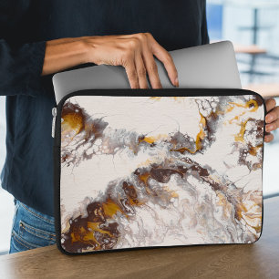 Butterfly - abstract acryl laptop sleeve