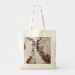 Butterfly - abstract acryl tote bag