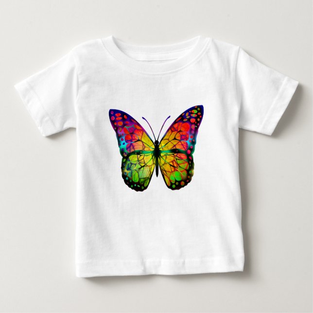 BUTTERFLY ABSTRACT BABY T-Shirt (Front)