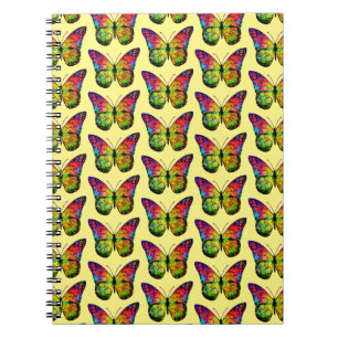 BUTTERFLY ABSTRACT NOTEBOOK