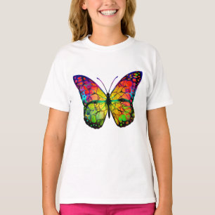 BUTTERFLY ABSTRACT T-Shirt