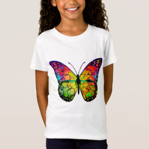 BUTTERFLY ABSTRACT T-Shirt