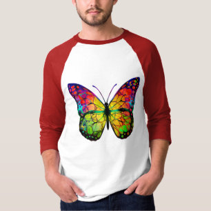 BUTTERFLY ABSTRACT T-Shirt