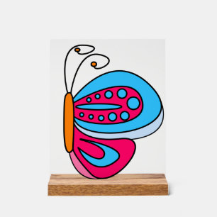 Butterfly Acrylic Sign