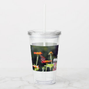 Butterfly Acrylic Tumbler