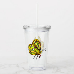 Butterfly Acrylic Tumbler