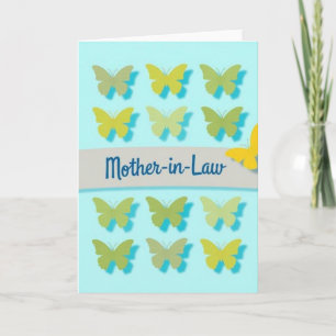 Butterfly Affection Mothers Day Card