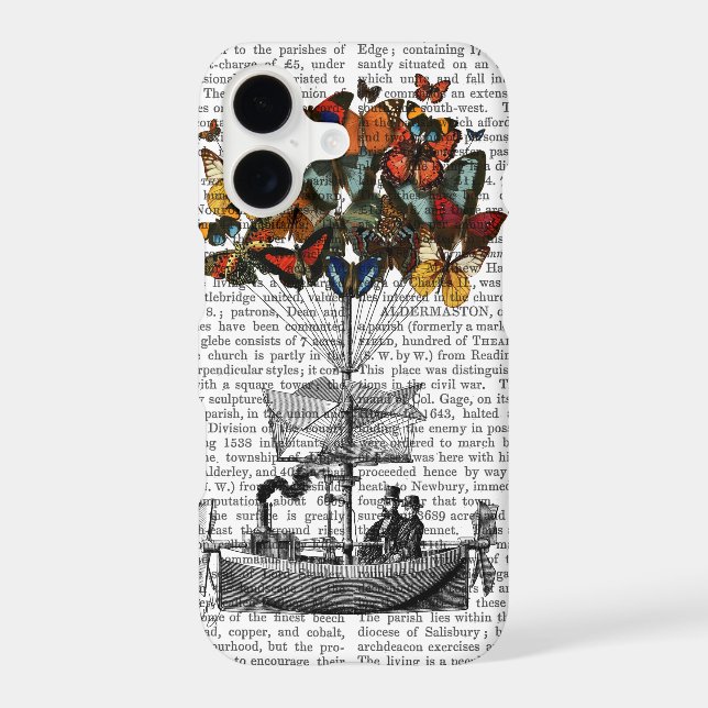 Butterfly Airship (Back)
