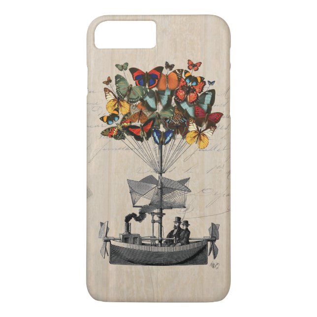 Butterfly Airship 2 Case-Mate iPhone Case (Back)