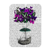 Butterfly Airship 2 Purple and Green