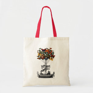 Butterfly Airship 2 Tote Bag
