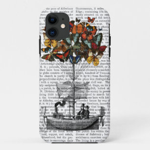 Butterfly Airship iPhone 11 Case