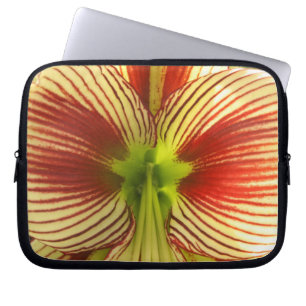 Butterfly Amaryllis Laptop Sleeve
