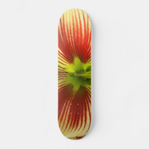 Butterfly Amaryllis Skateboard
