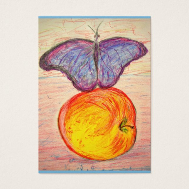 Butterfly and Apple (Front)