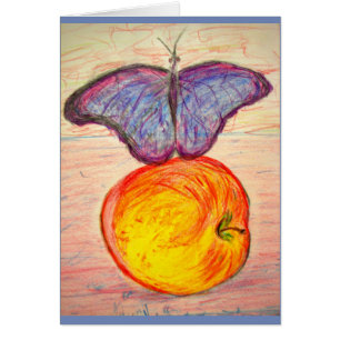 Butterfly and Apple