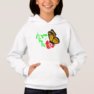 Butterfly and Bloom in Harmony
