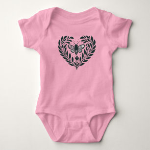 Butterfly and Boughs Baby T-Shirt Bodysuit
