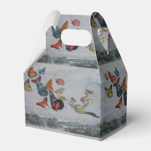 Butterfly and Fairy Queen Butterflies Fairies Favour Box