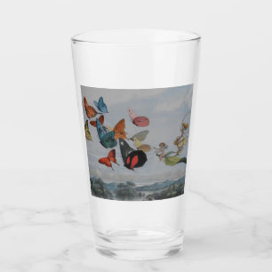 Butterfly and Fairy Queen Butterflies Fairies Glass