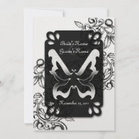 Butterfly and Flourish