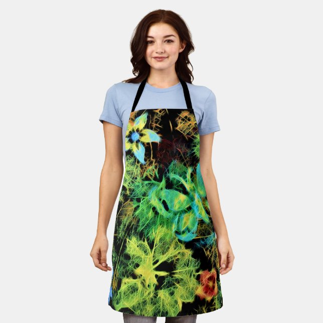 Butterfly and Flower Rodilius Apron (Worn)